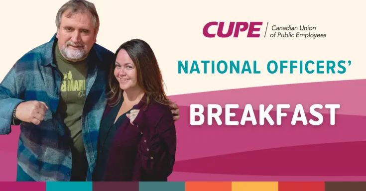 National Officers' Breakfast Raffle