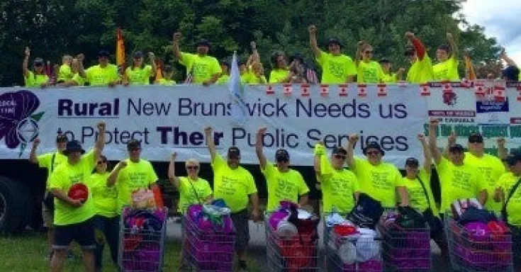 NB St. Stephen’s International Day parade