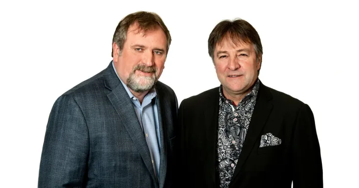 Mark Hancock and Charles Fleury, 2019