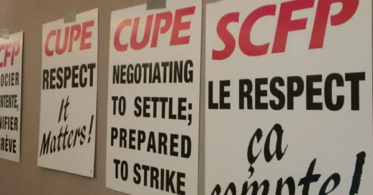 Negotiating to settle