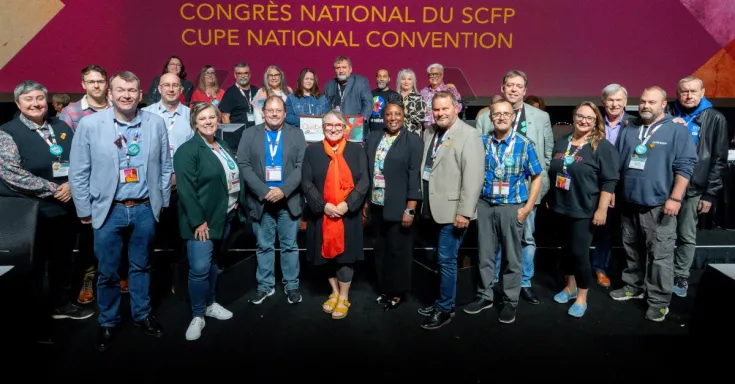 CUPE's elected leadership