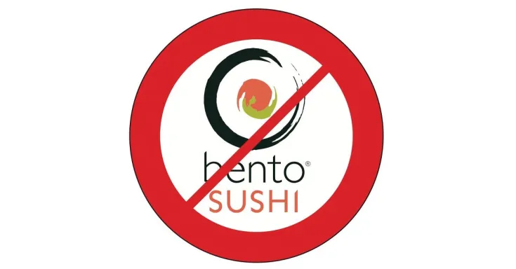No to Bento Sushi