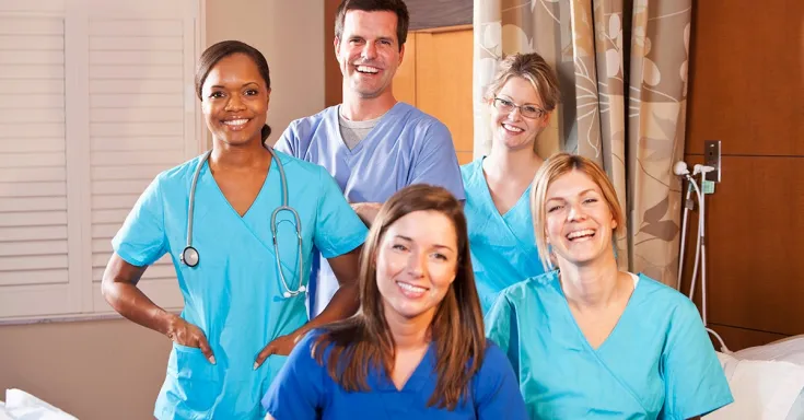 Nurses and health care workers
