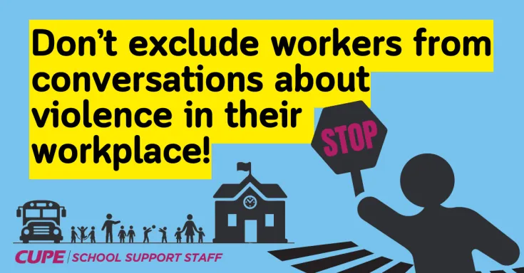 Don't exclude workers