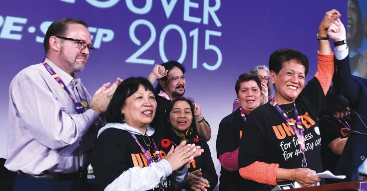 United for better public services – CUPE’s 2015 organizing highlights