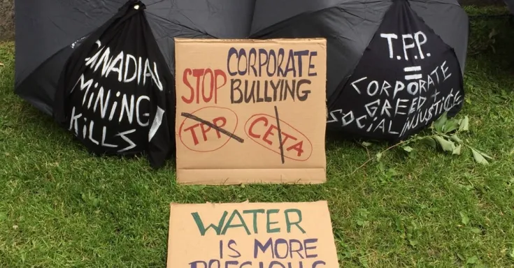 Ottawa protest against 3 amigos