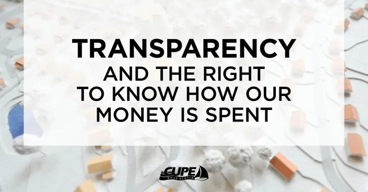 Nova Scotia Transparency Privatization