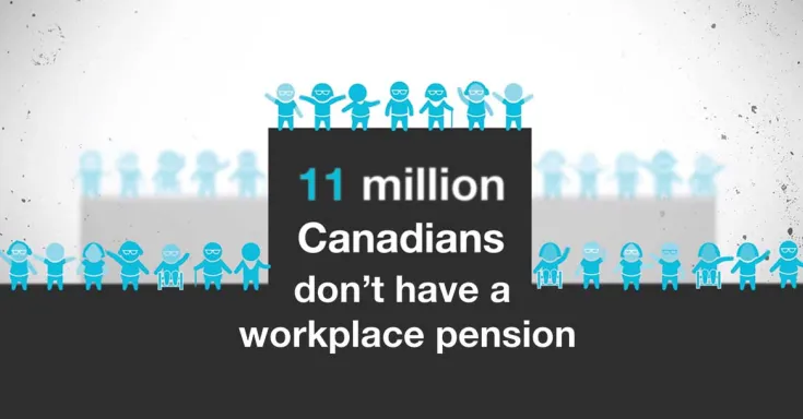 many workers don't have a pension plan