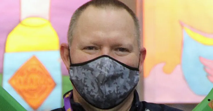 CUPE 523 member John Johnson