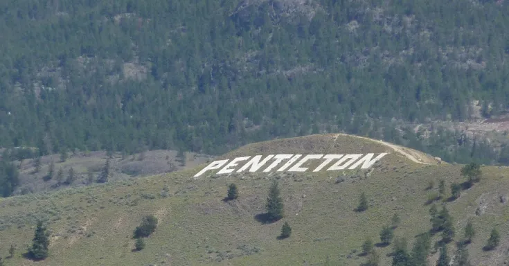 Hills near Penticton