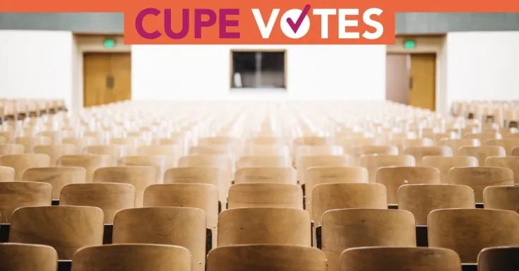 Post-Secondary Education: CUPE votes