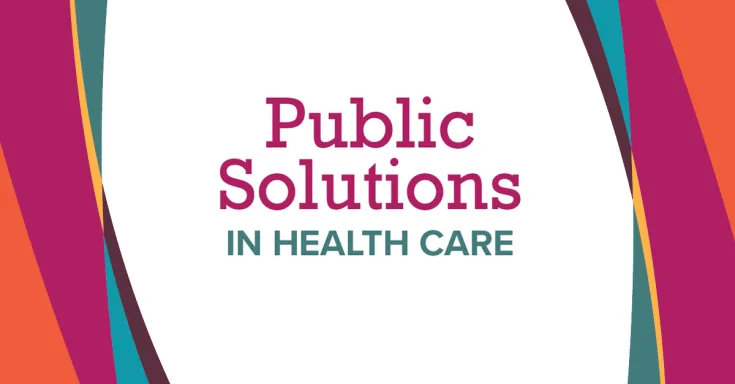 Public solutions in health care