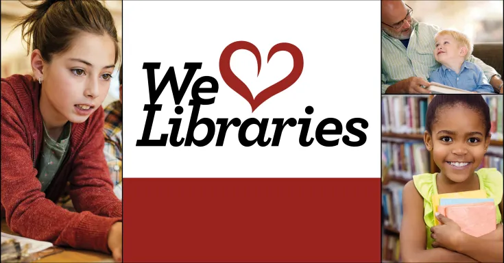 We love libraries - Essex County