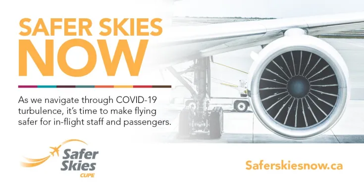 As we navigate through COVID-19 turbulence, it’s time to make flying safer for in-flight staff and passengers.