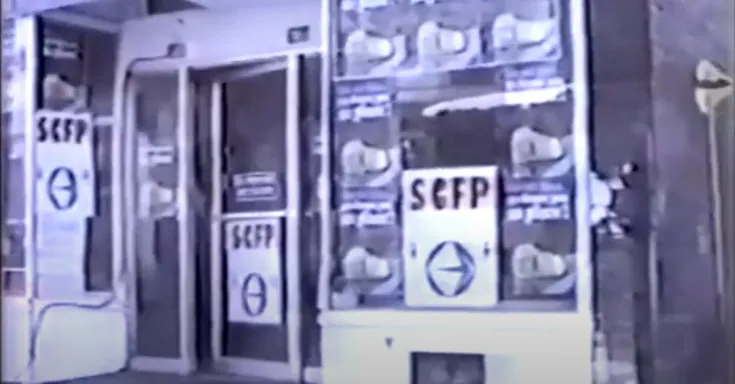 Buildings with SCFP placards