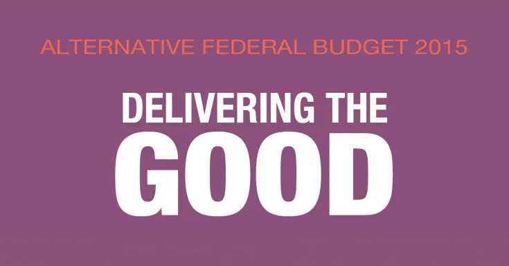 Alternative Federal Budget 2015