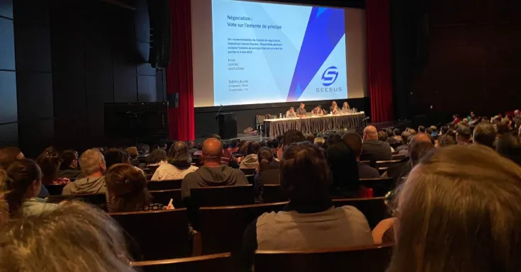 Les employé(e)s de soutien de l’Université de Sherbrooke