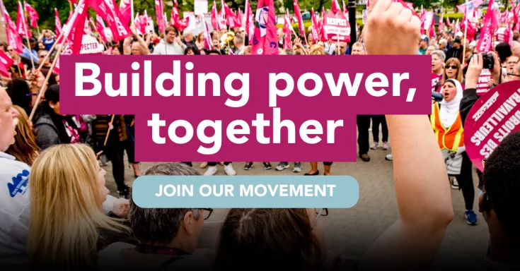 Building Power Together - Join The Movement