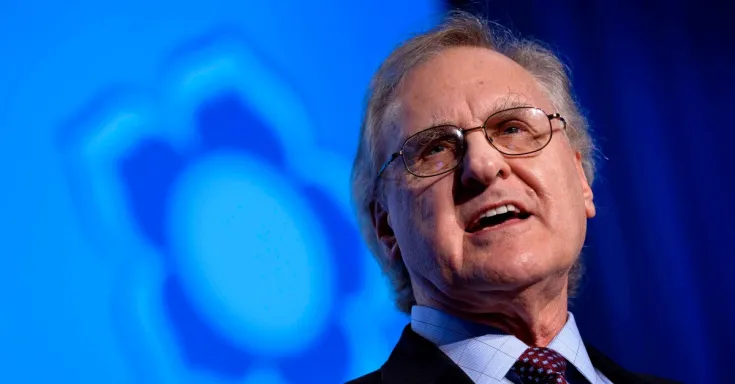 Stephen Lewis at the CUPE BC convention