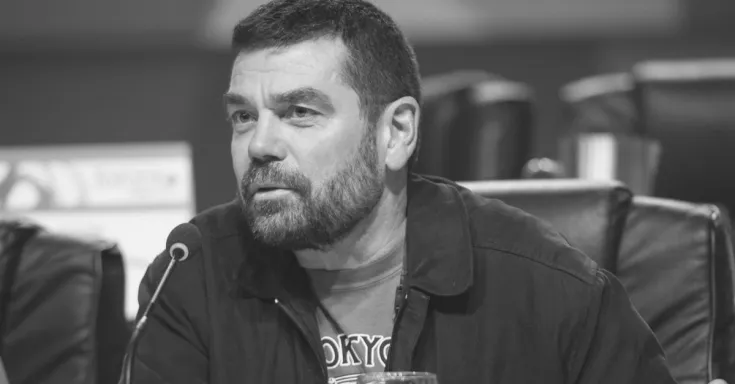 CUPE Local 1867 President Steve Joy