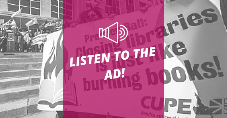 CUPE NL to fight library closures