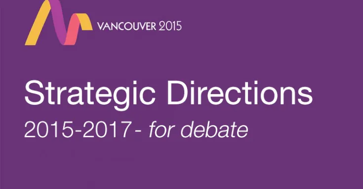 Strategic Directions 2015 - 2017 for debate