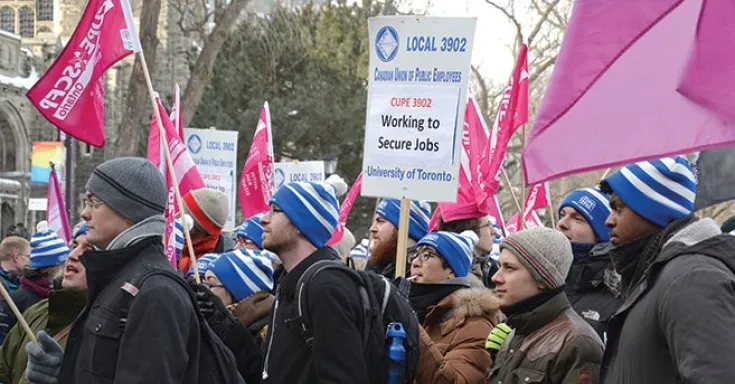 Strikes and lockouts  - 2015 highlights