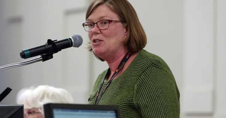 Terri Preston, OSBCC