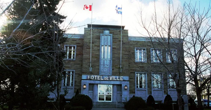 Hotel de Ville, Victoriaville
