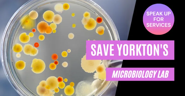 Save Yorkton's microbiology lab