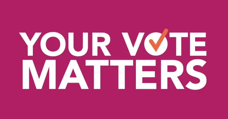 Your vote matters