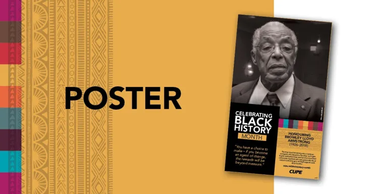 Black History Month 2022 Poster