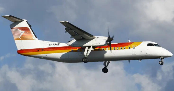 PAL Airlines airplane