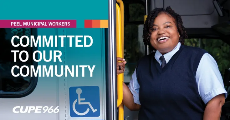 Peel 966 Transhelp Bus Driver