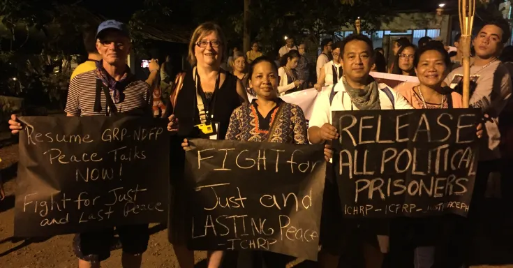 Solidarity with the Philippines