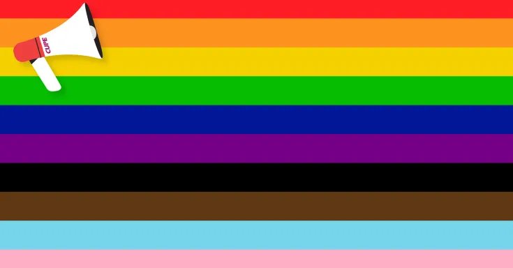 Pride Zoom Background