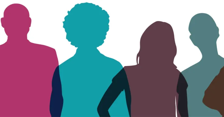 Images of diverse people