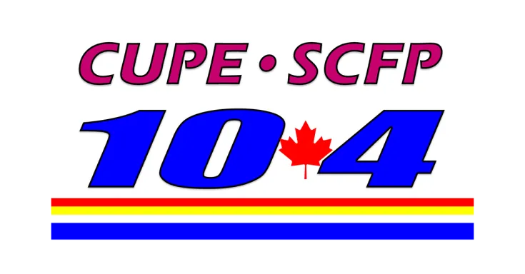 CUPE 104 Logo