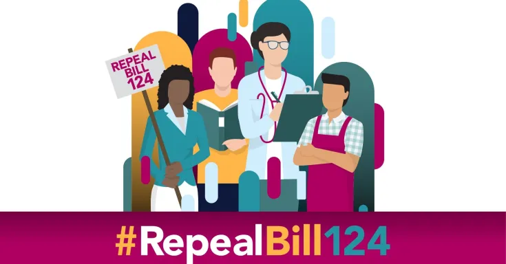 Repeal Bill 124