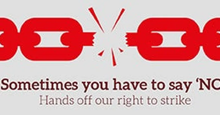 Right to Strike Day of Action