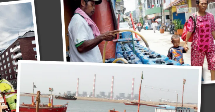 Première page du rapport L'histoire se répète: comment les partenariat public-privé échouent-ils