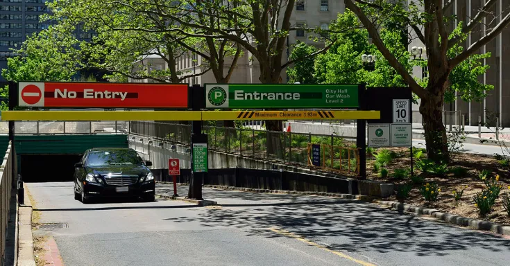 Toronto City Hall Parking. Wikimedia. Raysonho @ Open Grid Scheduler / Grid Engine