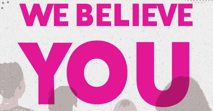 We believe you