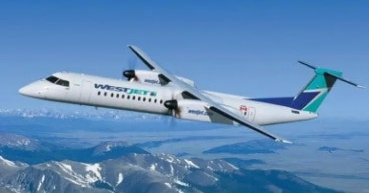 WestJet plane