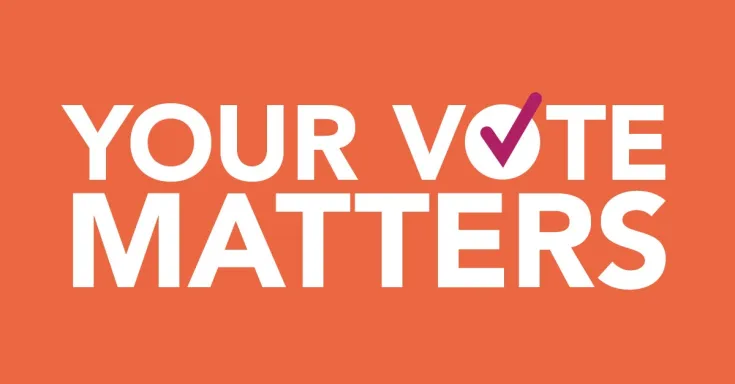 Your vote matters