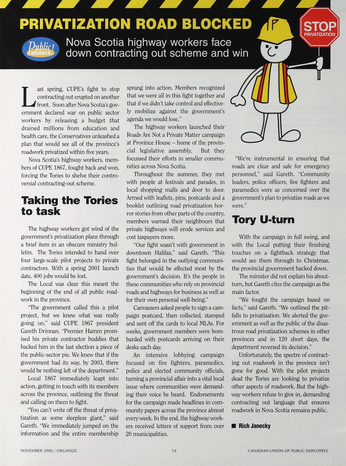 2000 CUPE article
