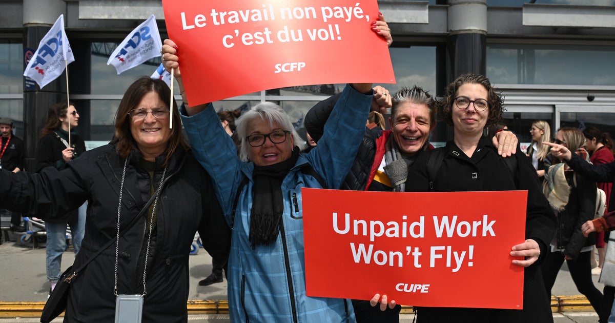 Historic petition to end unpaid work for flight attendants lands